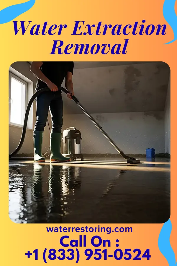 Water Extraction Removal in Jennings, MI